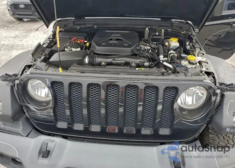 2020 Jeep Wrangler Unlimited Sport z USA, uszkodzony, nr VIN 1C4HJXDN0LW129517